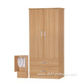 Fair Price Modern Design Bedroom Wood Furniture Wardrobe